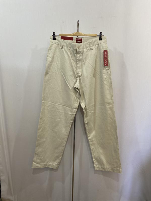 pantalon merona beige talla 44 - Buena Ropa